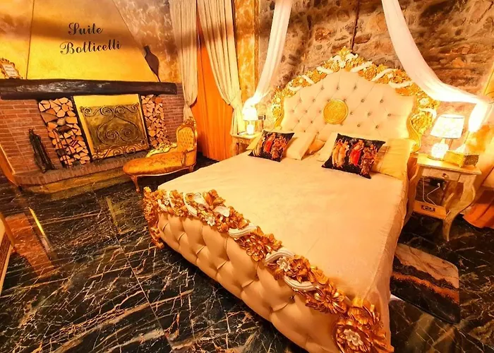 Hotel del amor Botticelli Albavilla